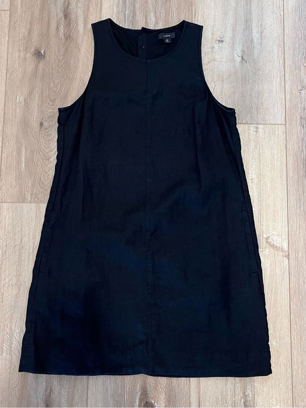 J Crew Linen Shift Dress